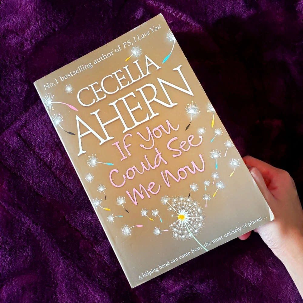 4/$23 Cecilia Ahern If You Could See Me Used Book